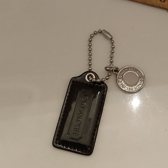 Two Piece Coach Bag Fob Charm on Chain Coach - Picture 3 of 7
